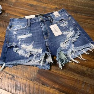 Ladies size medium Judy Blue shorts